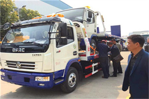 赵巷镇汽车道路救援拖车价格